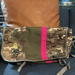 Timbuk2 Camouflage Messenger Bag